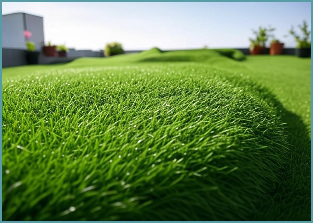 바른 인조잔디 조경잔디 18mm/22mm/27mm/32mm 1롤 폭2m x 길이25m 테라스 옥상 루프탑 정원 마당 셀프인테리어, 1개