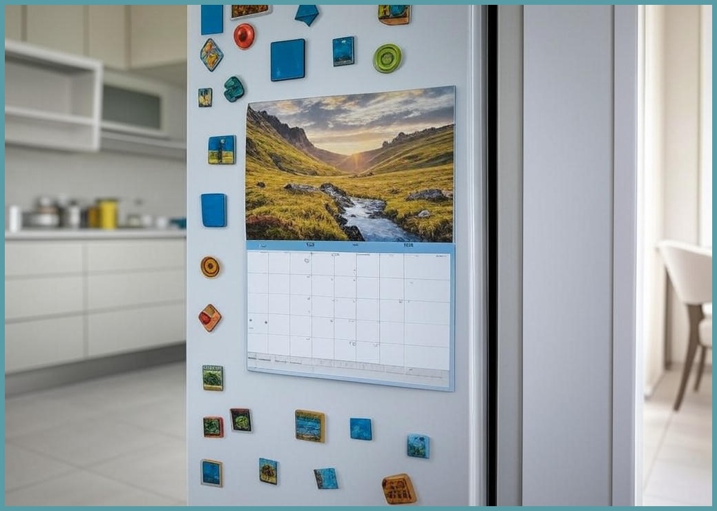 84×84 냉장고 현관문 인테리어 자석 마그네틱