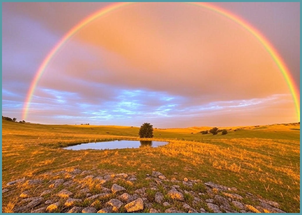 그리다 무지개별 마크라메 월행잉