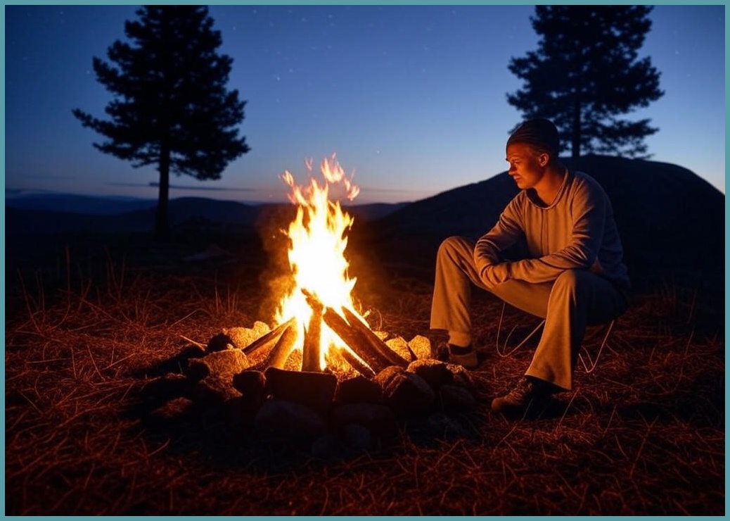 노마드 캠핑 미니 화로대