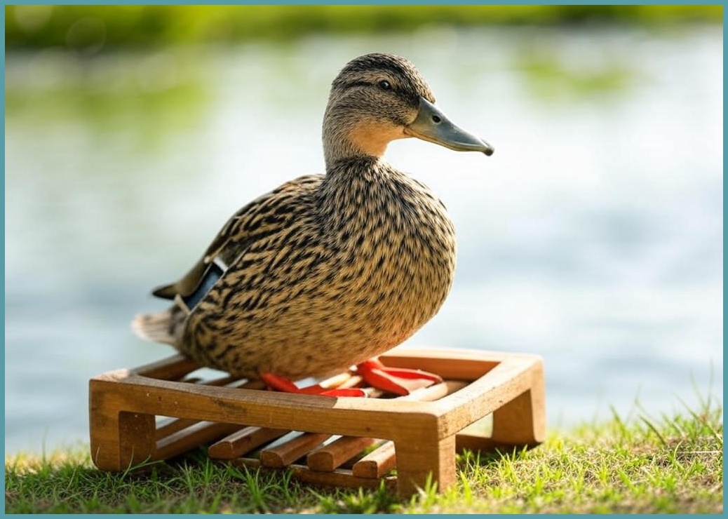 디오벨러 물빠짐 오리 비누 받침대