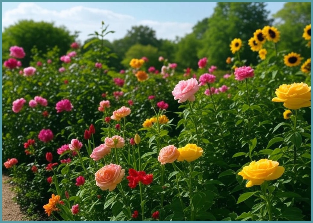 마샤투 정원식물 장식품 10p