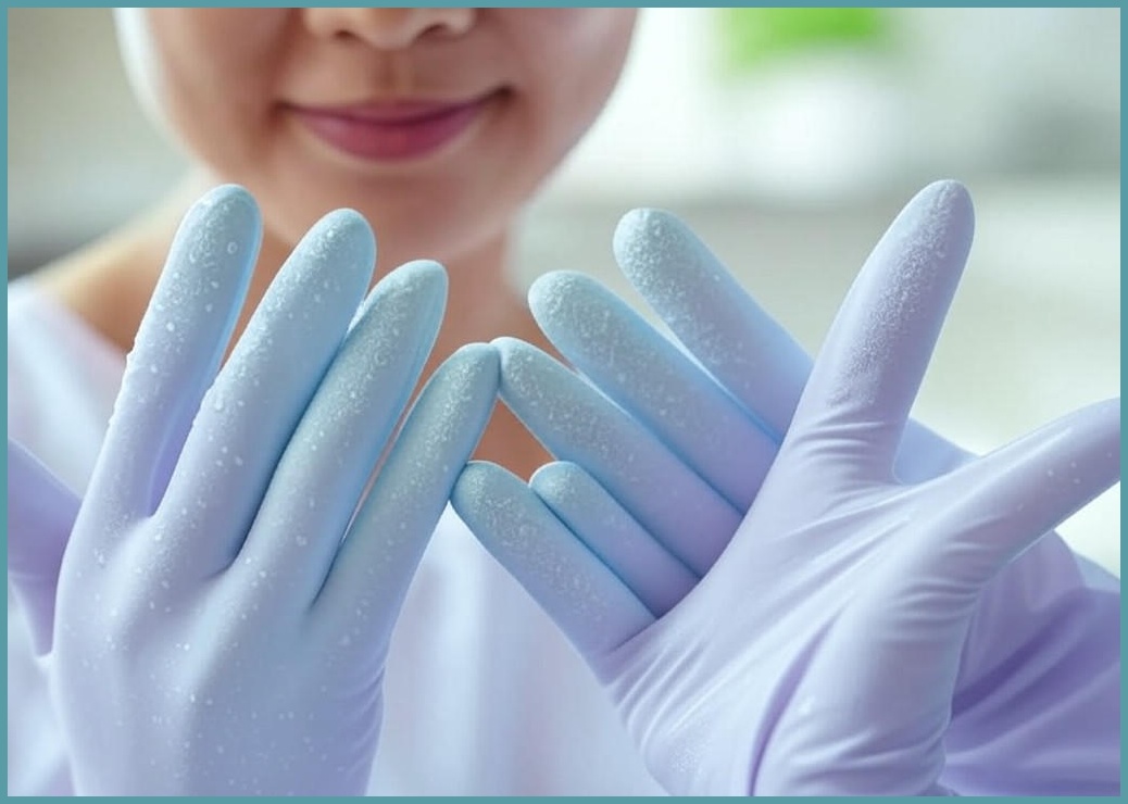 명진 소프트컬러 고무장갑