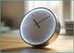 무아스 LED 팝 미러클락 ...