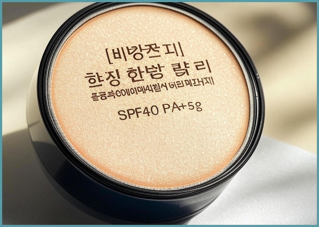 [비건뷰티] 루나 블러 커버 쿠션 파운데이션 미니 SPF40 PA++ 5g