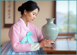 소국, 베로니카 조화 + 도...