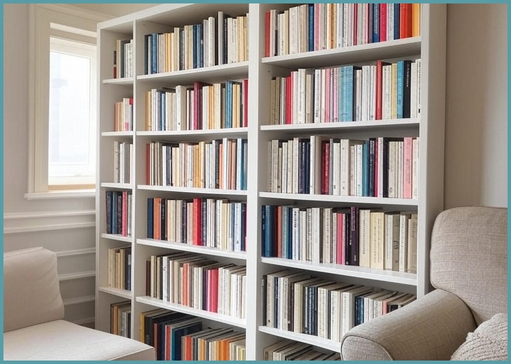 소하임 책상정리 선반, 화이트, 2단