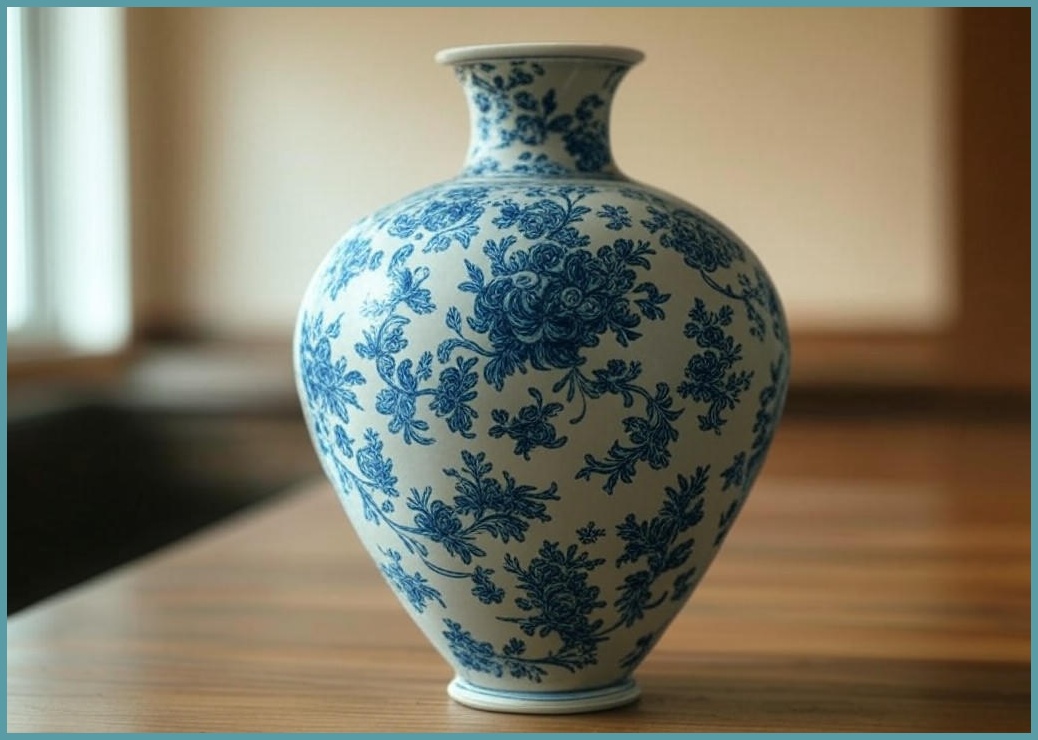 쇼핑아트 도자기 화병 3p