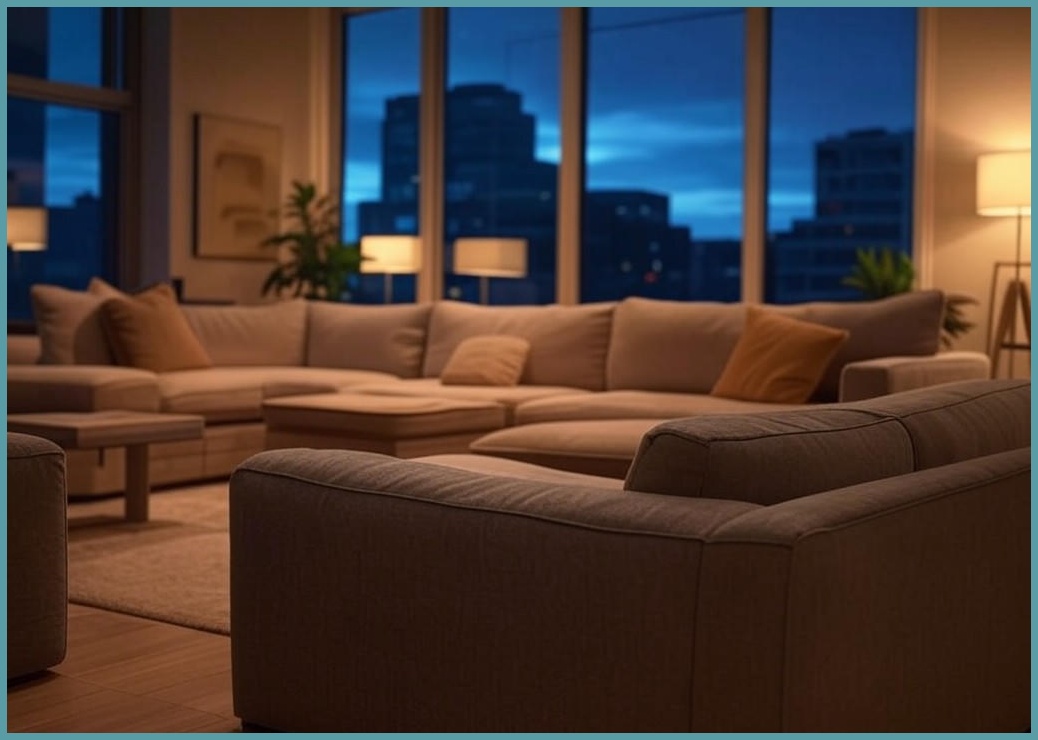 스위트홈 점보레자 거실화