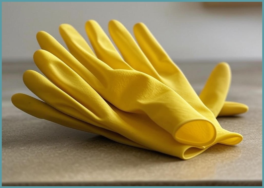 스카치브라이트 베이직 고무장갑 5p