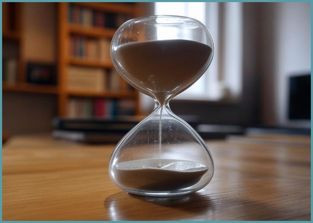 스토리빙 인테리어 모래시계 타이머 3분