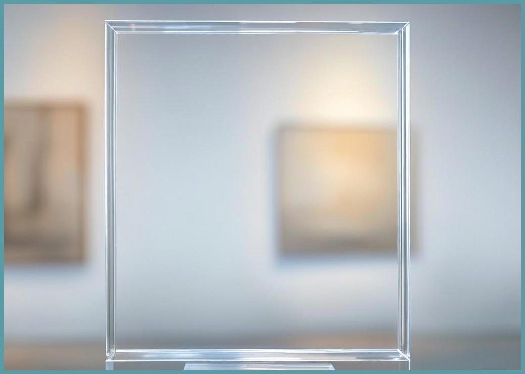 아트사인 월프레임 세로 투명