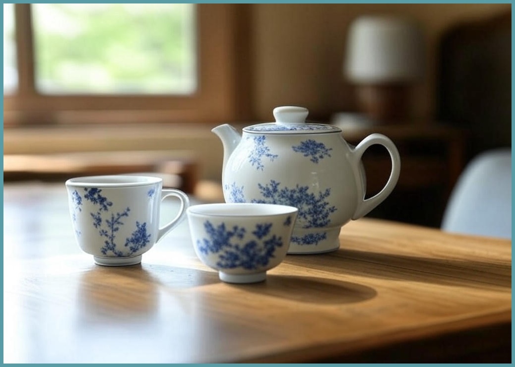 오설록 블루밍 티 기프트 세트