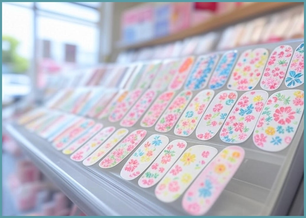 잇템샵 젤네일스티커