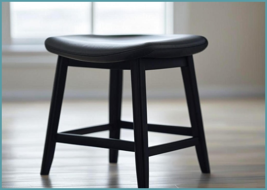 제니스가구 보노 디자인 스툴, 다크그레이, 1개