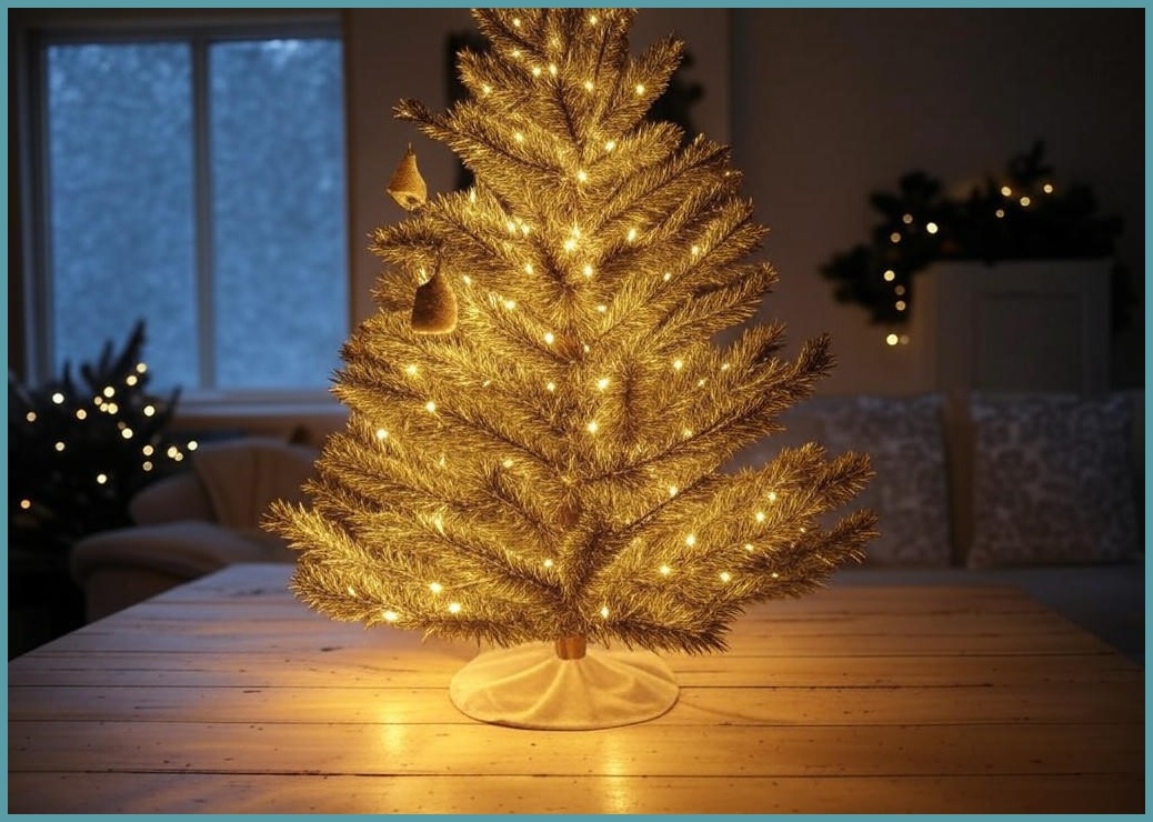 치프몰 LED 자작나무 트리 조명 50cm 10종