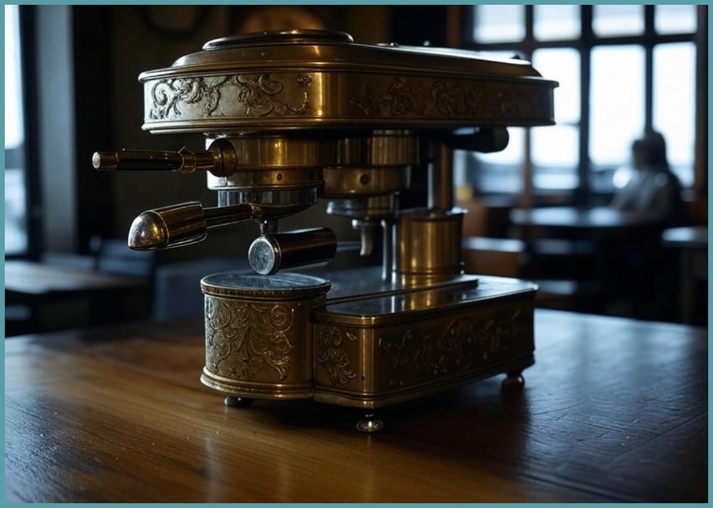 컨츄리아이템 앤틱 커피머신