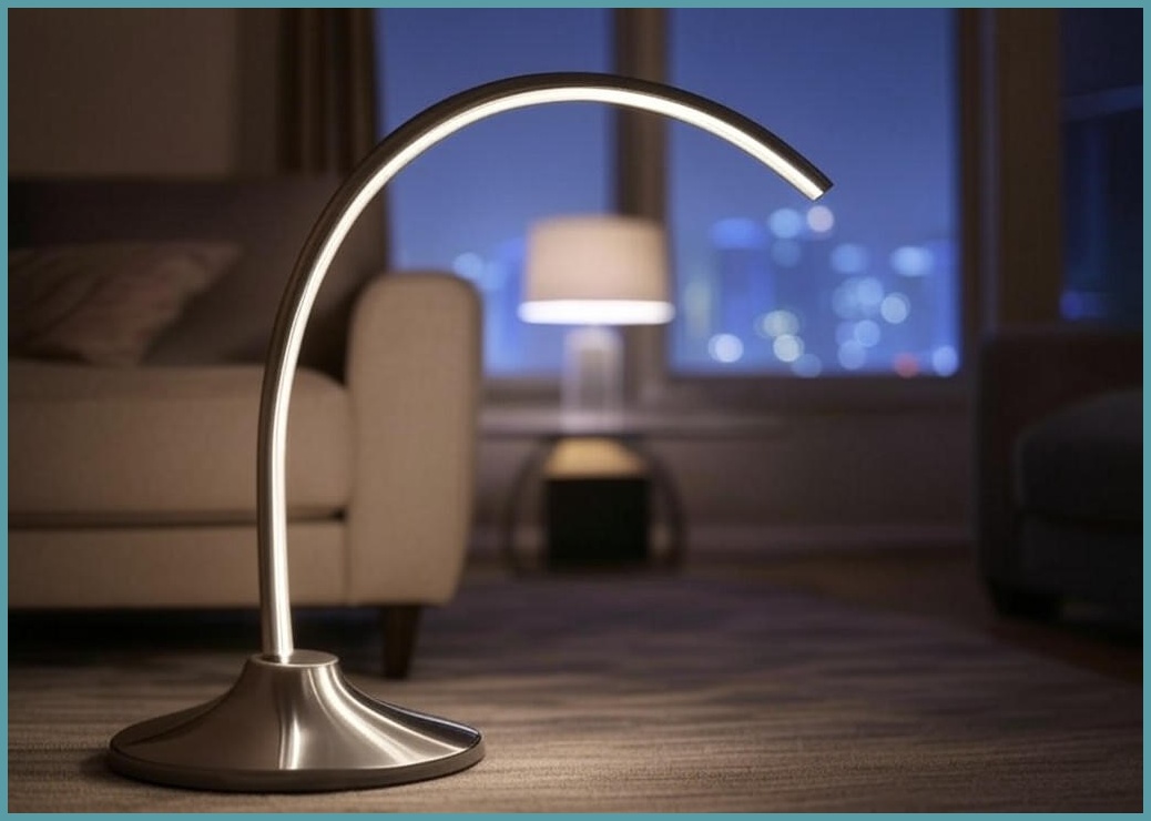 코멧 무드 플로어 인테리어 장스탠드 + LED전구 세트