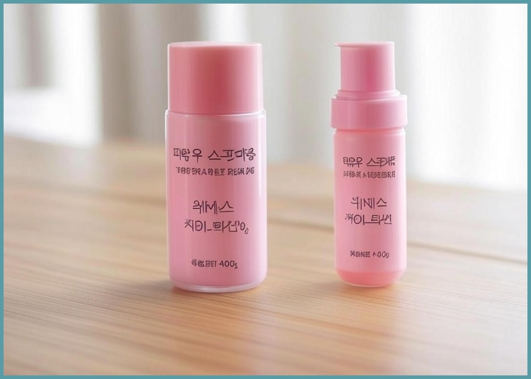 파우 스킨솔루션 스타 톤 업 베이스 40g, 핑크, 2개