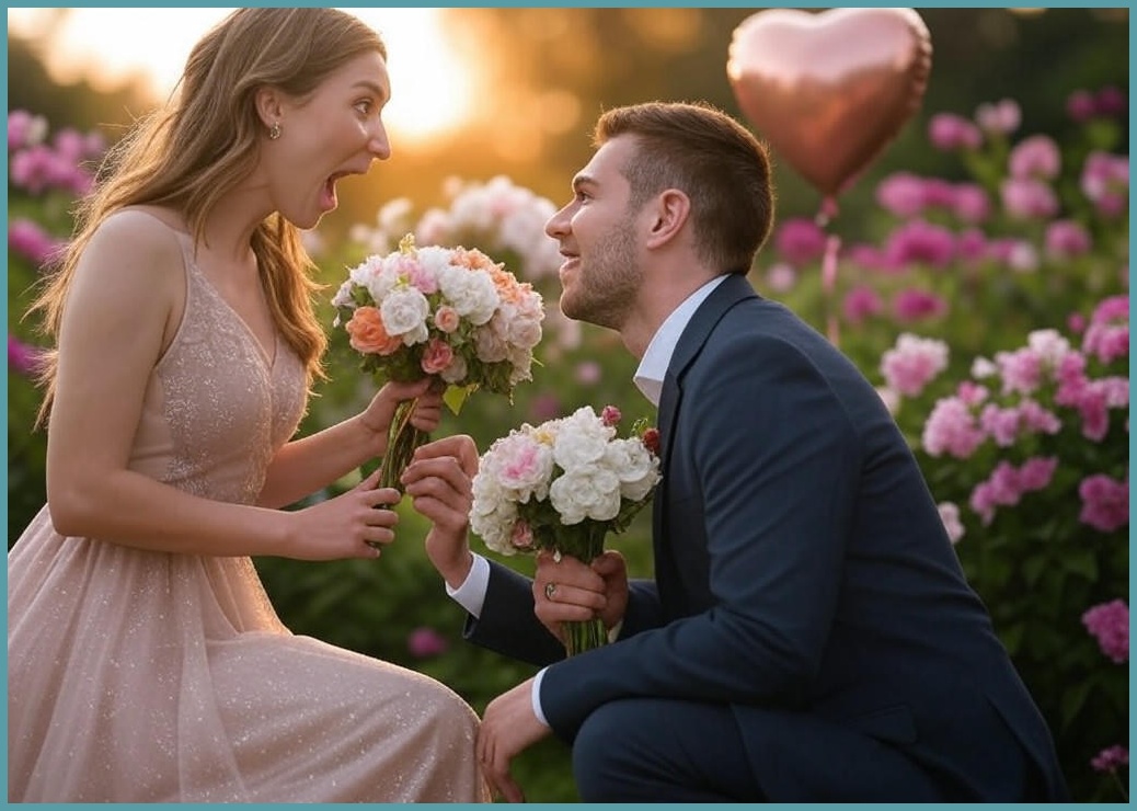 파티앤온 셀프 웨딩 촬영 프로포즈 하트 풍선 세트, 기본