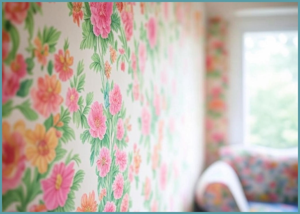 플라월 만능 풀바른벽지 셀프도배 합지벽지 붙이는벽지