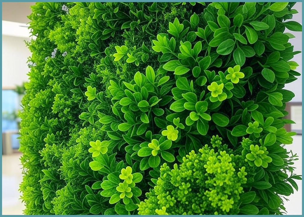 플랜테리어랩 풍성한 식물벽 플랜트월 인조잔디 60cm*40cm, 1개