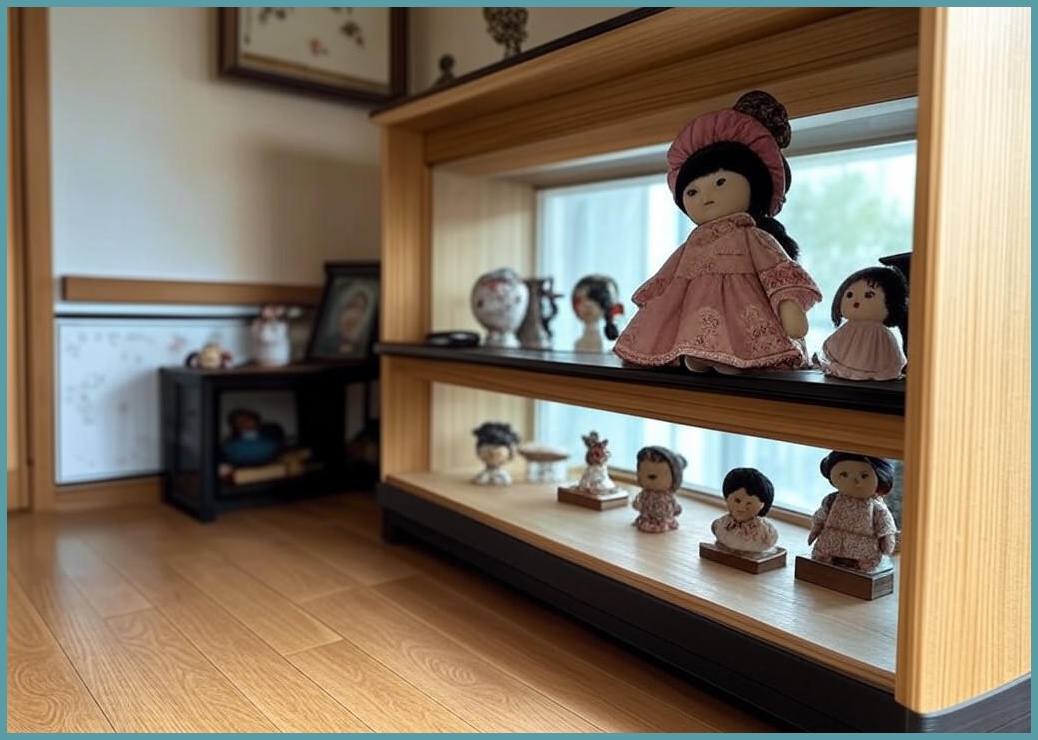 하나샵 러브 폭소웃음 인테리어 인형 소품 4p 세트 6176