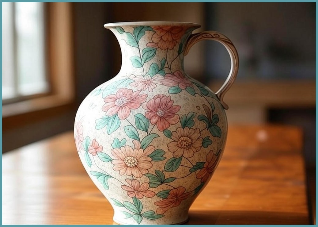 하르 세라믹 오브제 화병 엔젤베이스