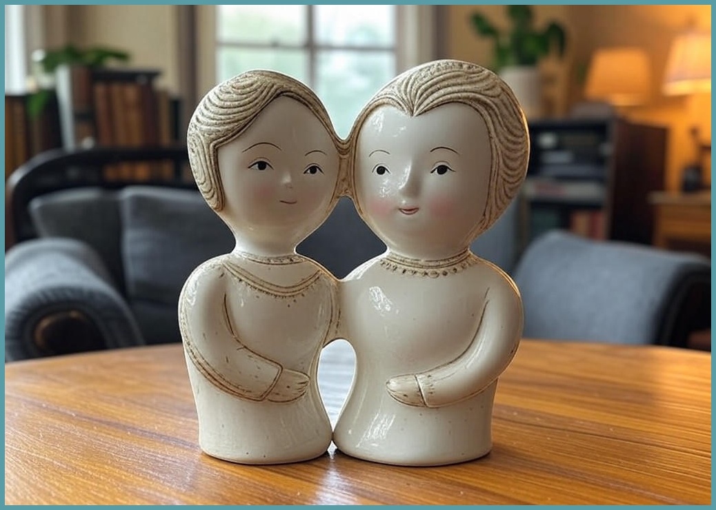 하트 연인 장식 모형 인테리어 소품 카페 거실 사무실 빈티지 앤틱 집들이선물