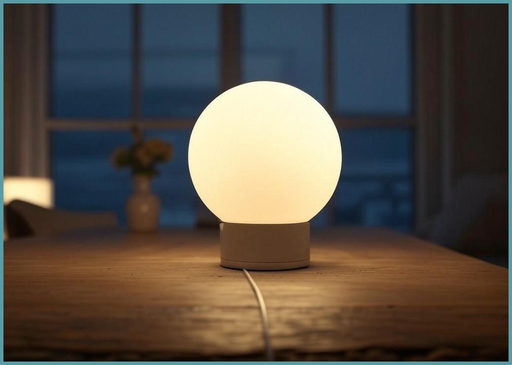 홈즈 오로라 무드등, 화이트