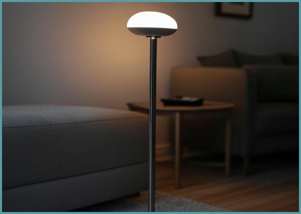 홈플래닛 충전식 LED 스탠드 무드등 + 리모컨 세트